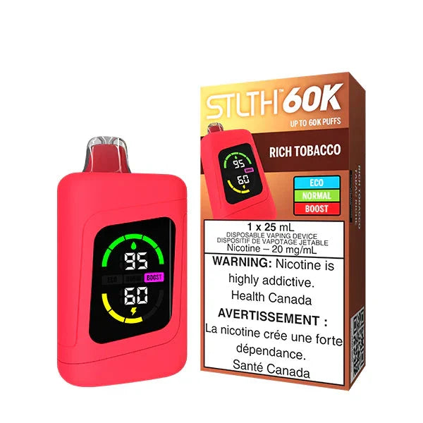 STLTH 60k - Rich Tobacco (PROV)