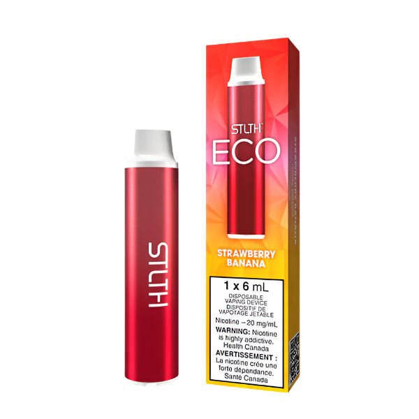 STLTH Eco - Strawberry Banana