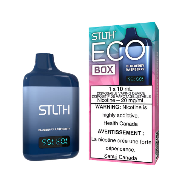STLTH Eco Box - Blueberry Raspberry