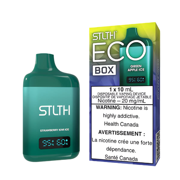 STLTH Eco Box - Green Apple Ice