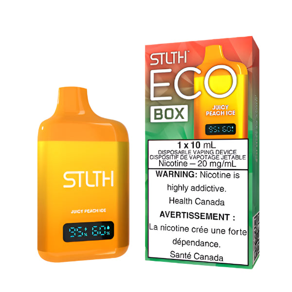 STLTH Eco Box - Juicy Peach Ice
