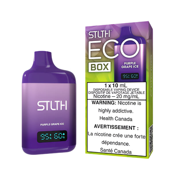 STLTH Eco Box - Purple Grape Ice