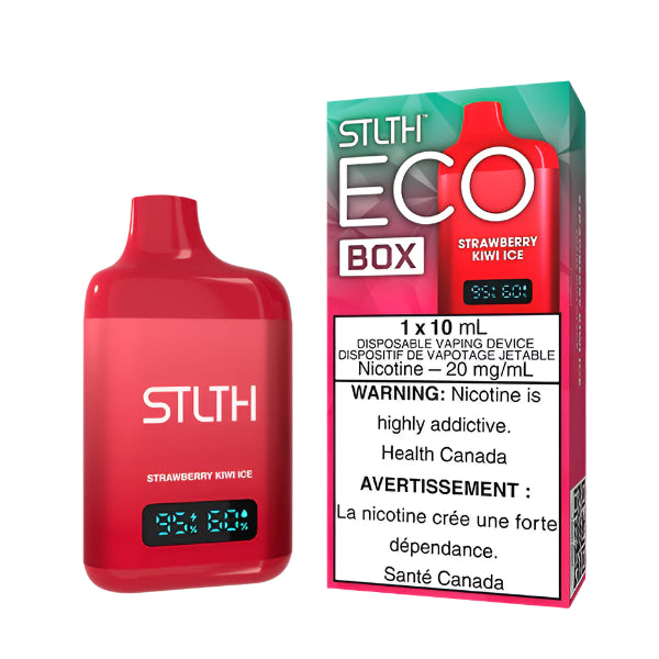 STLTH Eco Box - Strawberry Kiwi Ice