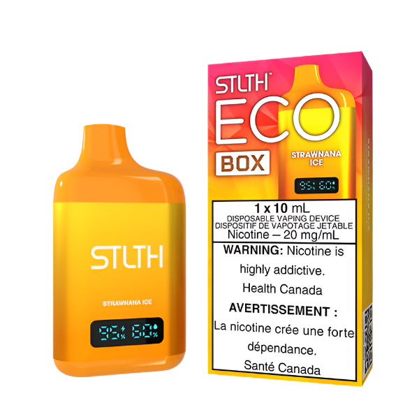 STLTH Eco Box - Strawnana Ice