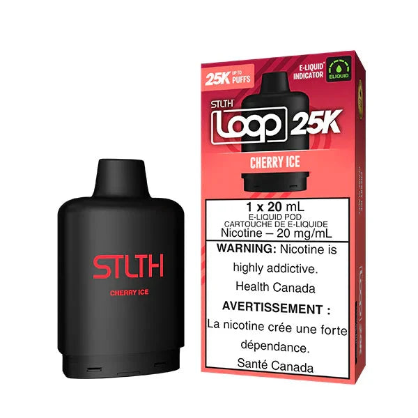 STLTH Loop 25k - Cherry Ice (PROV)