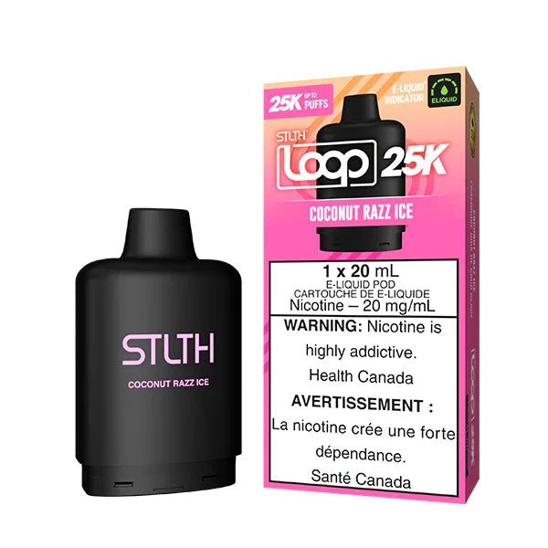 STLTH Loop 25k - Coconut Razz Ice