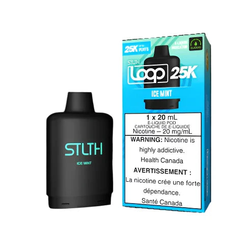 STLTH Loop 25k - Ice Mint (PROV)