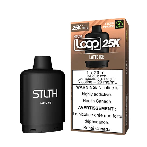 STLTH Loop 25k - Latte Ice