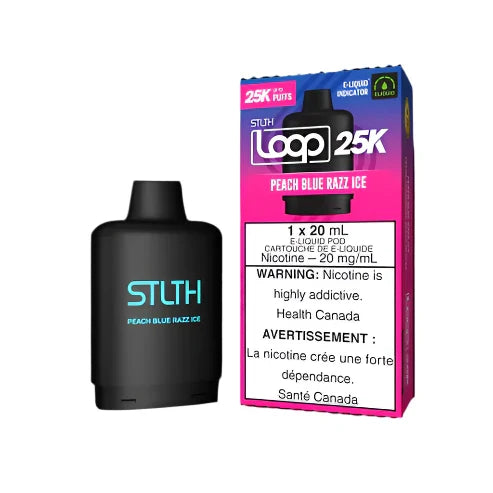 STLTH Loop 25k - Peach Blue Razz Ice (PROV)