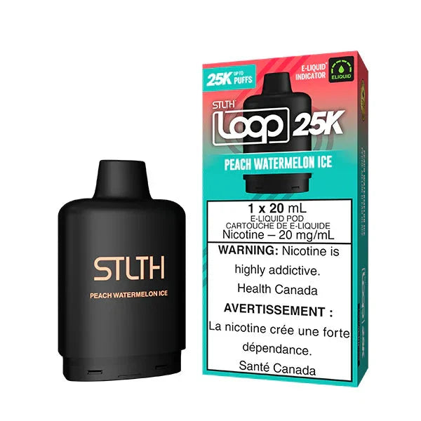 STLTH Loop 25k - Peach Watermelon Ice (PROV)