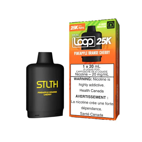 STLTH Loop 25k - Pineapple Orange Cherry (PROV)