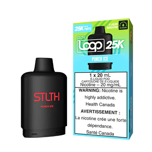 STLTH Loop 25k - Punch Ice (PROV)