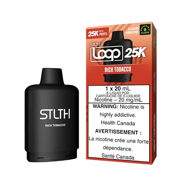 STLTH Loop 25k - Rich Tobacco (PROV)