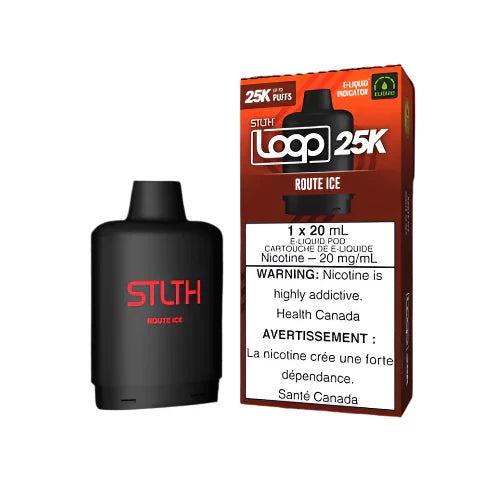 STLTH Loop 25k - Route Ice (PROV)