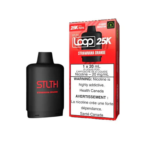 STLTH Loop 25k - Strawnana Orange (PROV)