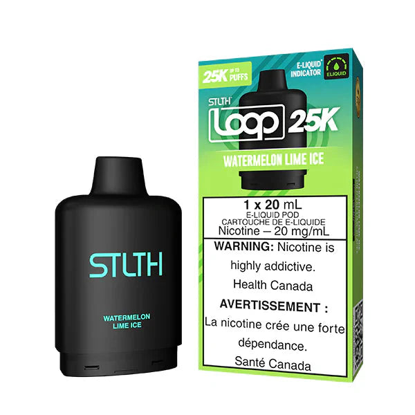 STLTH Loop 25k - Watermelon Lime Ice