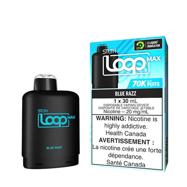 STLTH Loop MAX - Blue Razz (PROV)