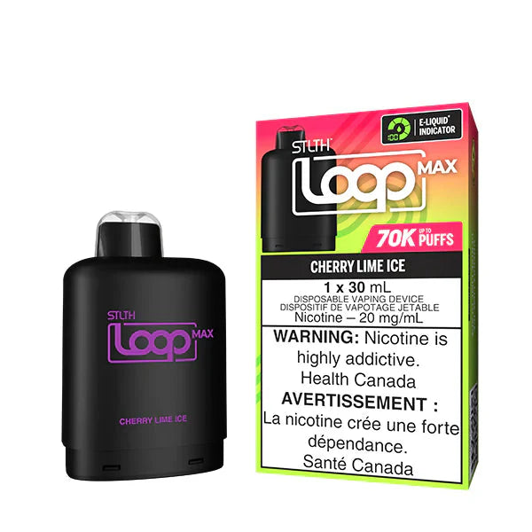 STLTH Loop MAX - Cherry Lime Ice