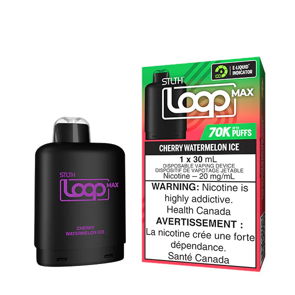 STLTH Loop MAX - Cherry Watermelon Ice