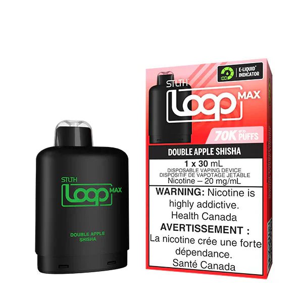 STLTH Loop MAX - Double Apple Shisha (PROV)