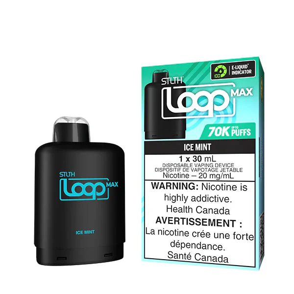 STLTH Loop MAX - Ice Mint (PROV)