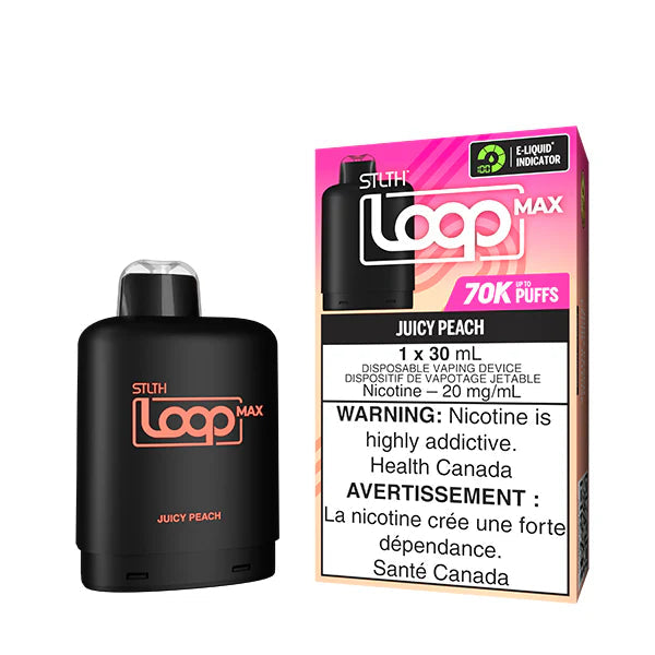 STLTH Loop MAX - Juicy Peach