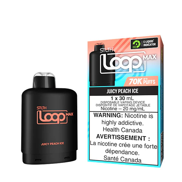 STLTH Loop MAX - Juicy Peach Ice