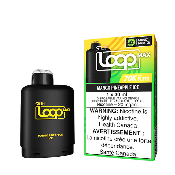 STLTH Loop MAX - Mango Pineapple Ice