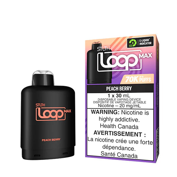STLTH Loop MAX - Peach Berry