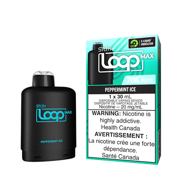 STLTH Loop MAX - Peppermint Ice
