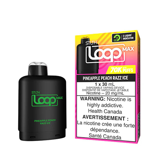 STLTH Loop MAX - Pineapple Peach Razz Ice