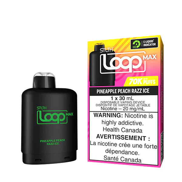 STLTH Loop MAX - Pineapple Peach Razz Ice (PROV)