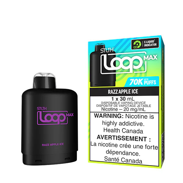 STLTH Loop MAX - Razz Apple Ice