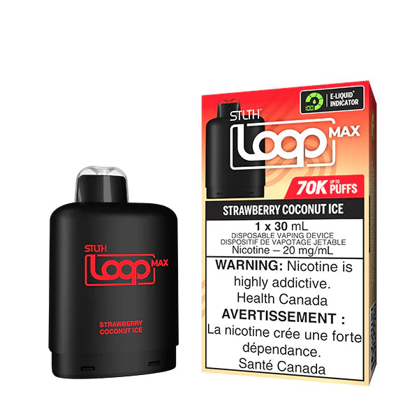 STLTH Loop MAX - Strawberry Coconut Ice