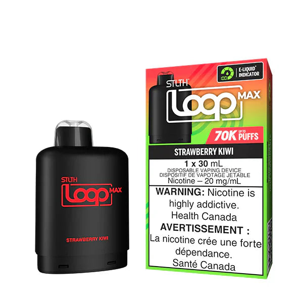STLTH Loop MAX - Strawberry Kiwi (PROV)