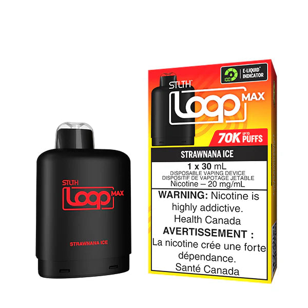 STLTH Loop MAX - Strawnana Ice