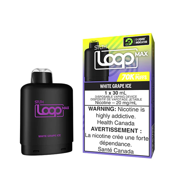 STLTH Loop MAX - White Grape Ice