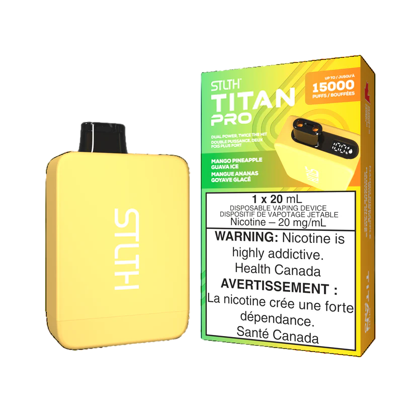 STLTH Titan Pro 15K - Mango Pineapple Guava Ice (PROV)