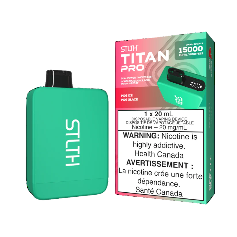 STLTH Titan Pro 15K - Pog Ice (PROV)