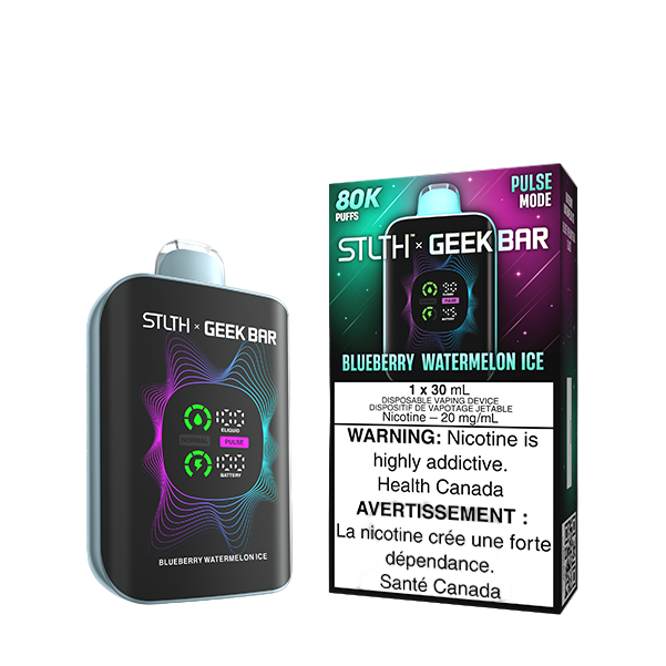 STLTH x Geek Bar - Blueberry Watermelon Ice
