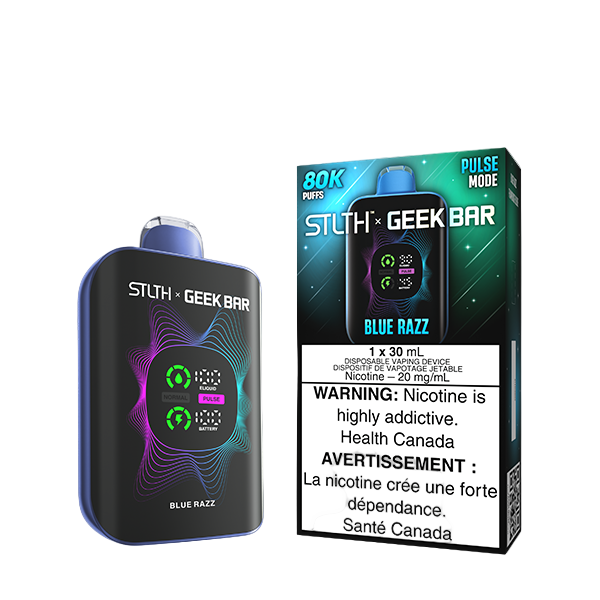 STLTH x Geek Bar - Blue Razz