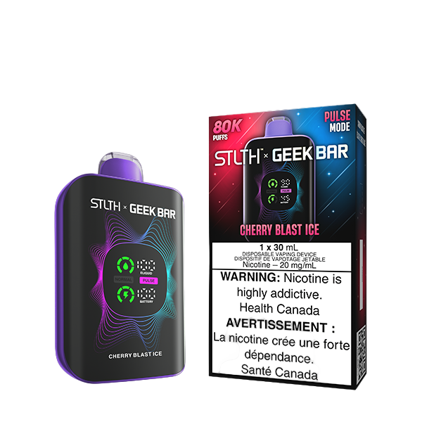 STLTH x Geek Bar - Cherry Blast Ice