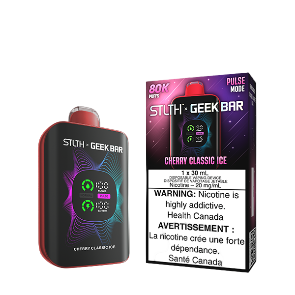 STLTH x Geek Bar - Cherry Classic Ice