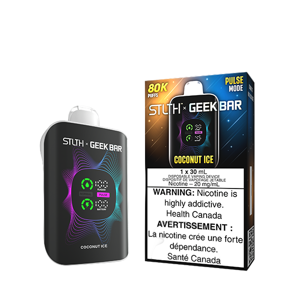 STLTH x Geek Bar - Coconut Ice