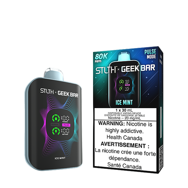 STLTH x Geek Bar - Ice Mint