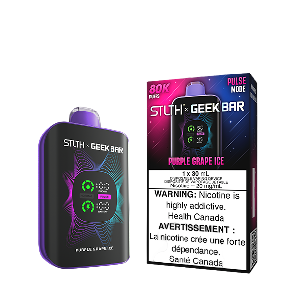 STLTH x Geek Bar - Purple Grape Ice