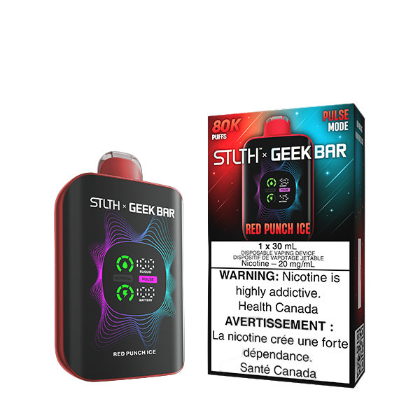 STLTH x Geek Bar - Red Punch Ice