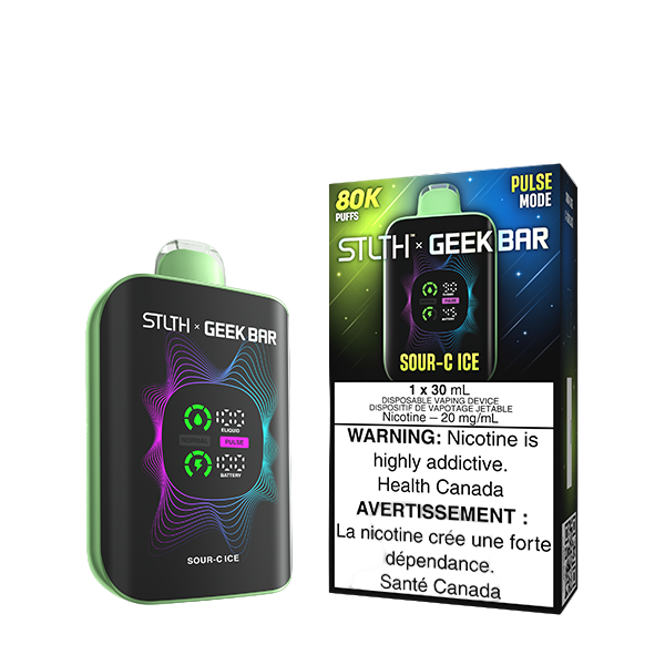 STLTH x Geek Bar - Sour-C Ice
