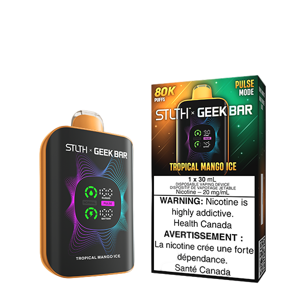 STLTH x Geek Bar - Tropical Mango Ice
