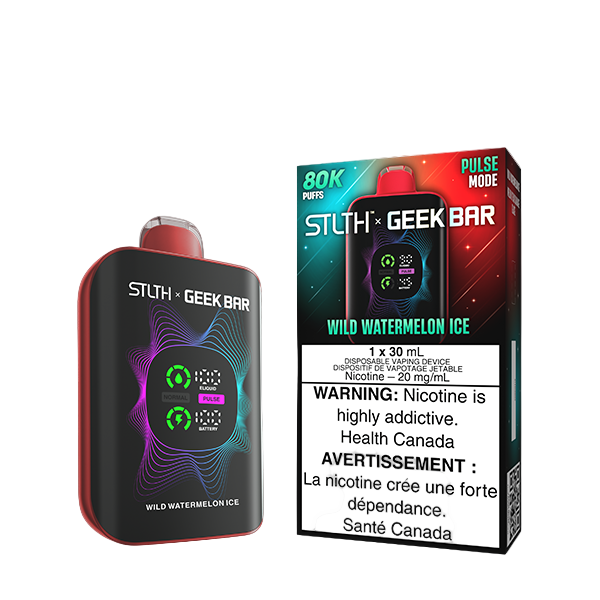 STLTH x Geek Bar - Wild Watermelon Ice
